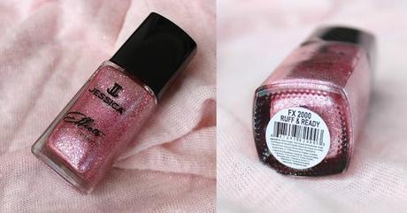 {Nails of the Day} Pinky Glitzy