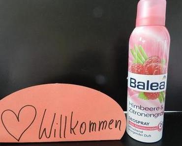 Review | Balea Himbeere & Zitronengras Deospray ohne Aluminiumsalze