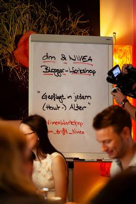 Nivea Blogger Workshop in Hamburg [Event Time]
