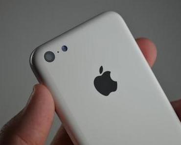 Gehäuse des iPhone 5C in Bildern