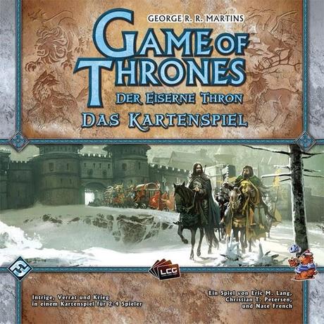 [Spielreview] Game of Thrones - Der Eiserne Thron: Das Kartenspiel