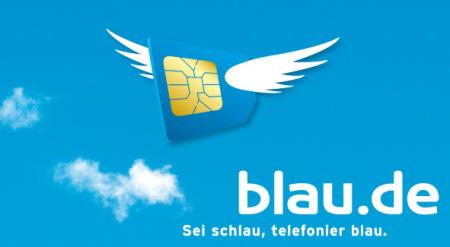 Blau ist eine Discount Marke von E-Plus