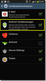 Android Gerätemanager: So funktioniert das Orten oder Löschen eures Gerätes bei Verlust