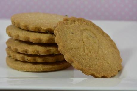 ABC der Leckerbissen - Lavendel Cookies für die liebe Steffi von Baking & Cooking with Love