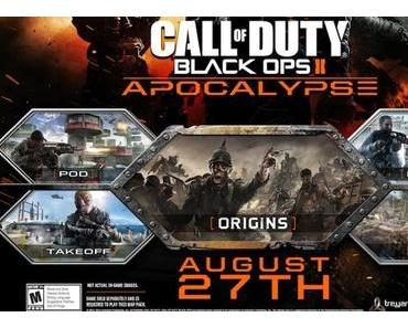 Treyarch enthüllt “Apocalypse Pack” zu Black Ops 2