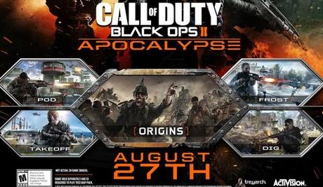 Treyarch enthüllt “Apocalypse Pack” zu Black Ops 2