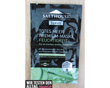 SALTHOUSE Gesichtsmaske 'Feuchtigkeit'