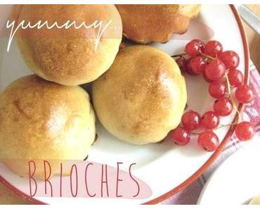 Rezept zum Nachbacken: Brioches