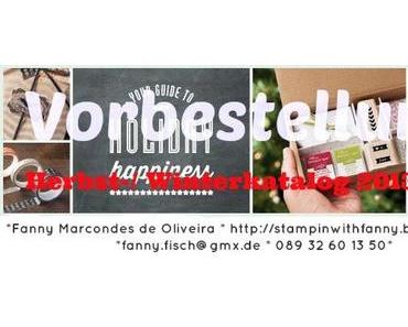 Vorbestellung Herbst-/ Winterkatalog 2013-2014