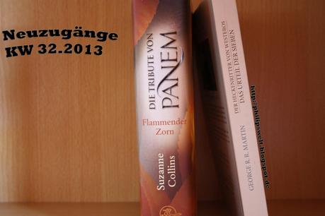 [Neuzugänge] Neue Bücher für mein Regal (KW 32.2013)