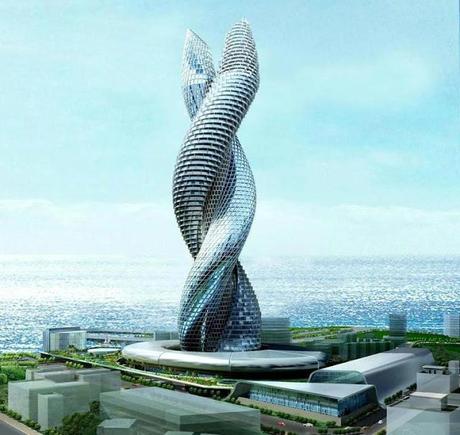 Cobra - Towers Kuwait- ein ungewöhnliches Gebäude