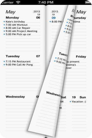 Week Agenda Ultimate iphone apps