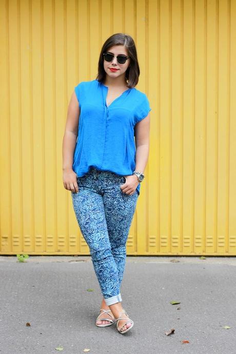OUTFIT | Blue Sunday
