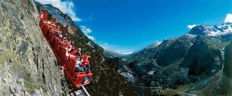 Nervenkitzel garaniert- Die Gelmerbahn im Berner Oberland