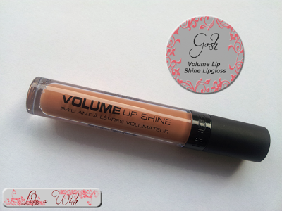 [Review] GOSH Volume Lip Shine Lipgloss