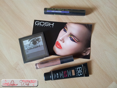 [Review] GOSH Volume Lip Shine Lipgloss