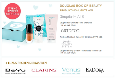 [Preview] Douglas Box of Beauty - August 2013