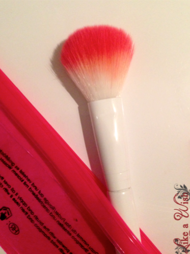 [Review] Rouge Brush & Make-up Sponge von LOOK by Bipa