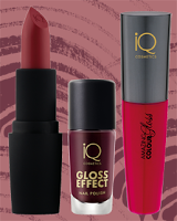 [Preview] iQ Cosmetics Nägel und Lippen Ton in Ton