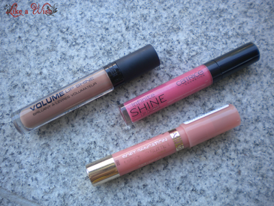 [Blogparade] Meine Top 3 Sommer Lippenstifte