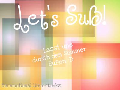 {Challenge} Let's SuB! - Lasst und durch den Sommer SuBen :D