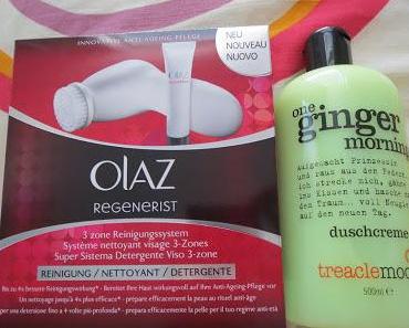 Müller + dm Einkauf....