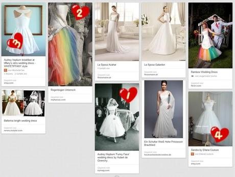 Pinterest Wedding Dress Inspirations