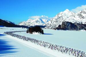 St. Moritz - Langlauf im Winter. Foto: Ethreon / Flickr.com (CC BY 2.0)