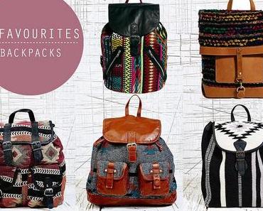 5 FAVOURITES: BACKPACKS