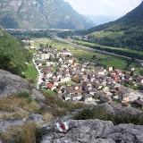 Zu Fuss über den Gotthard - Teil 3