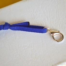 DIY Armband aus Stoffbändern