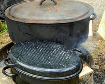 Von der Feuerstelle zur Küche