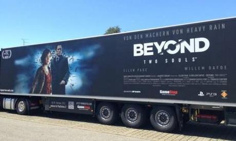 Beyond Two Souls: PR-Truck reist durch Deutschland