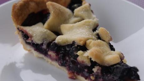 Yummi Blueberry Pie