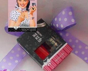 Make up Factory - Nail Color Set " Peeptoes & Petticoat