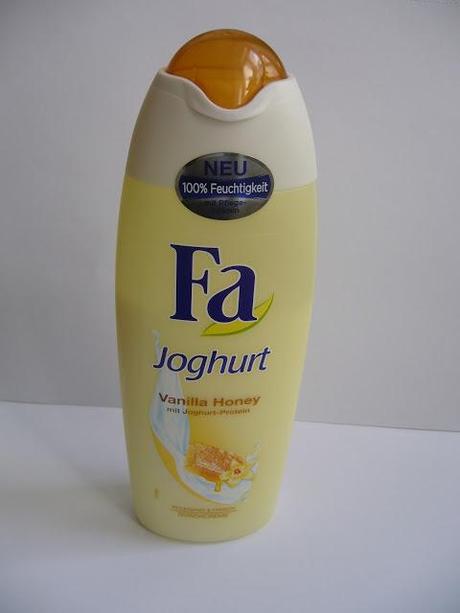 Review |  Fa Vanilla Honey mit Joghurt-Protein Duschgel