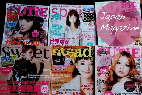 ☂Japan☂ Fashion und Beauty Magazine