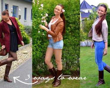 3 ways to wear our Boots