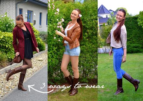 3 ways to wear our Boots