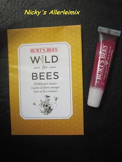 Produktetest: Burt’s Bees Lippenglanz Flutter