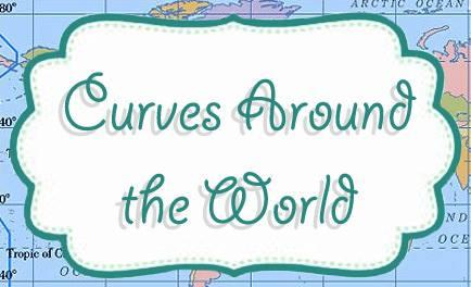 Curves Around the World #12 Red