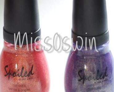 Einkauf: wet n wild & Spoiled