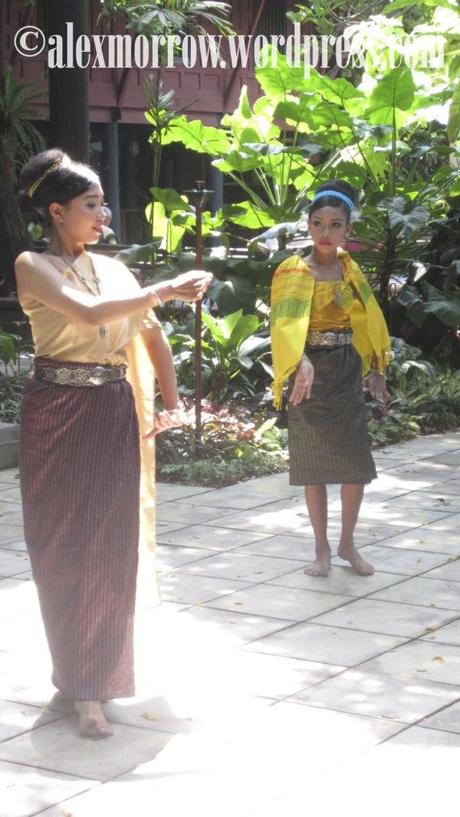 Traditioneller Thaitanz