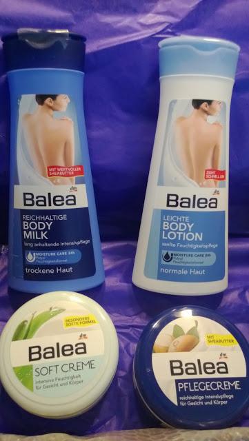 Balea Body - Sanftes für die Haut