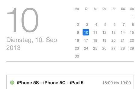 Apple iPhone 5s ipad 5