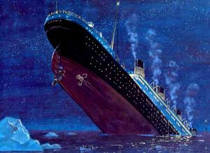 Panik auf der Titanic