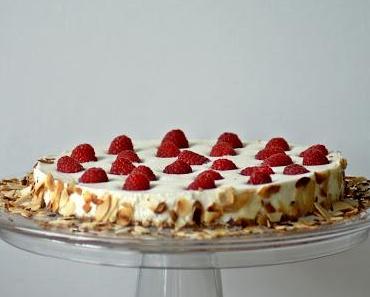 Himbeer-Frischkäse-Torte für Tonia