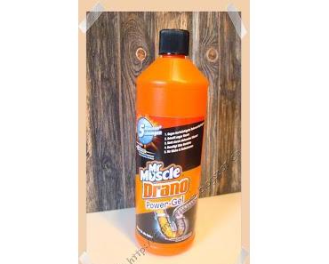 Produkttest: Mr Muscle Drano Power-Gel