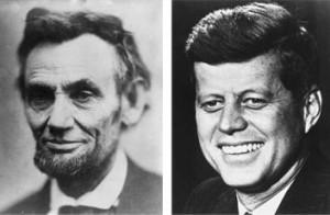 Unglaubliche Zufälle? Abraham Lincoln &  John F. Kennedy