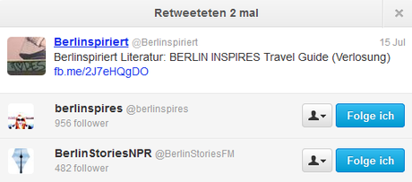 berlinspiriert travelguide auflösung twitter Berlinspiriert Literatur: BERLIN INSPIRES Travel Guide (Auflösung)